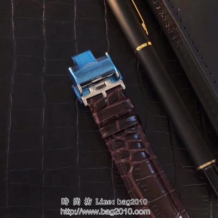 LONGINES浪琴 經典傑作 全自動機械男士腕表 WSS1731